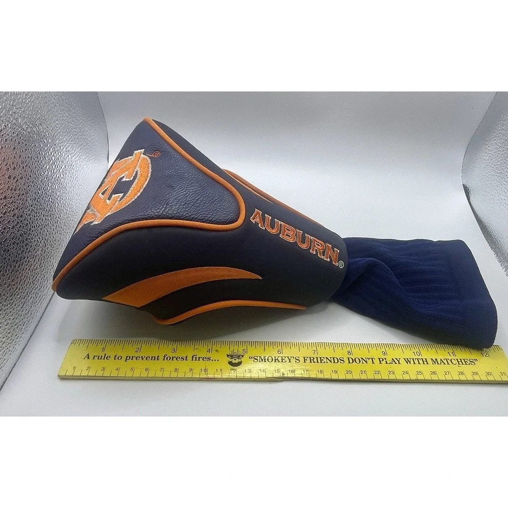 Team Golf Auburn Tigers 3 Fairway Wood Head Cover Nice